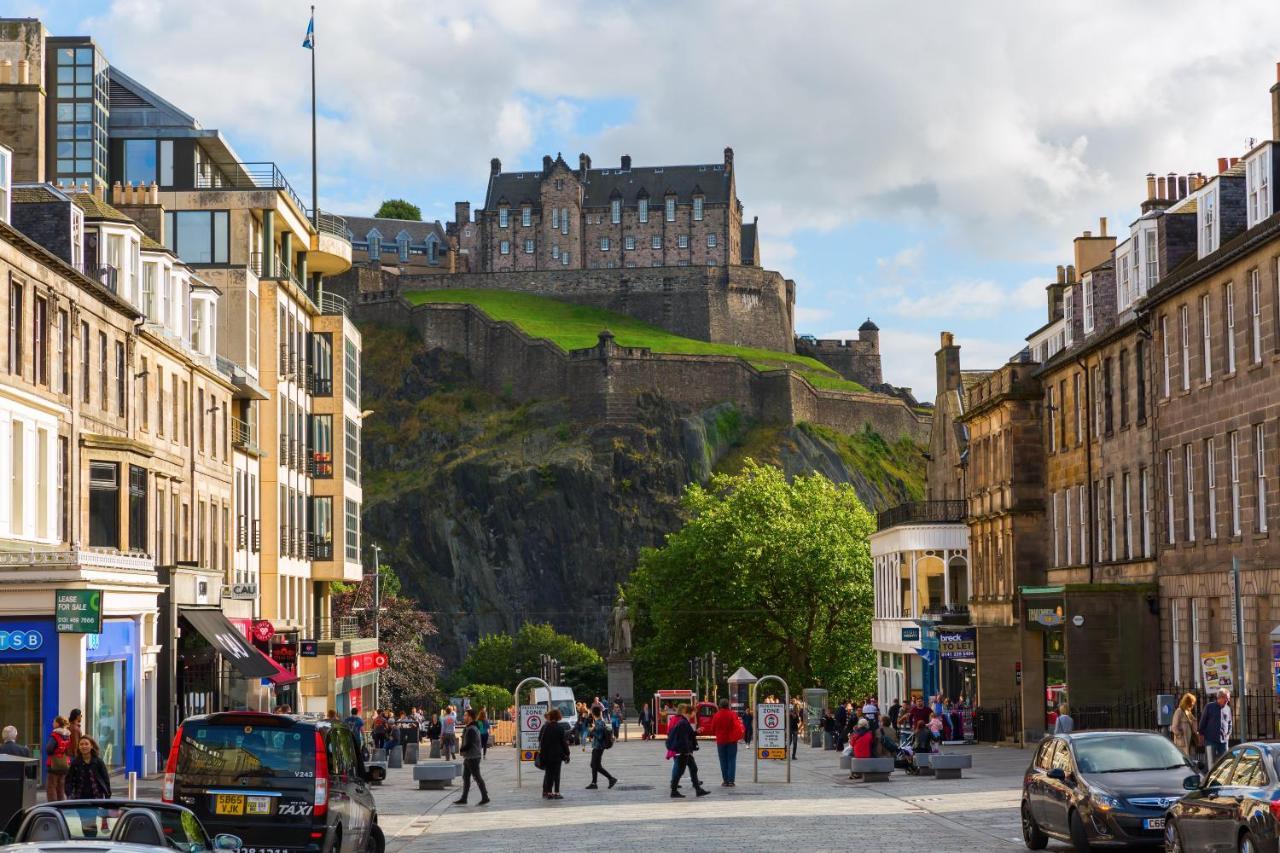 Luxury Modern 3 Bedroom Apartment In City Centre Edimburgo Exterior foto